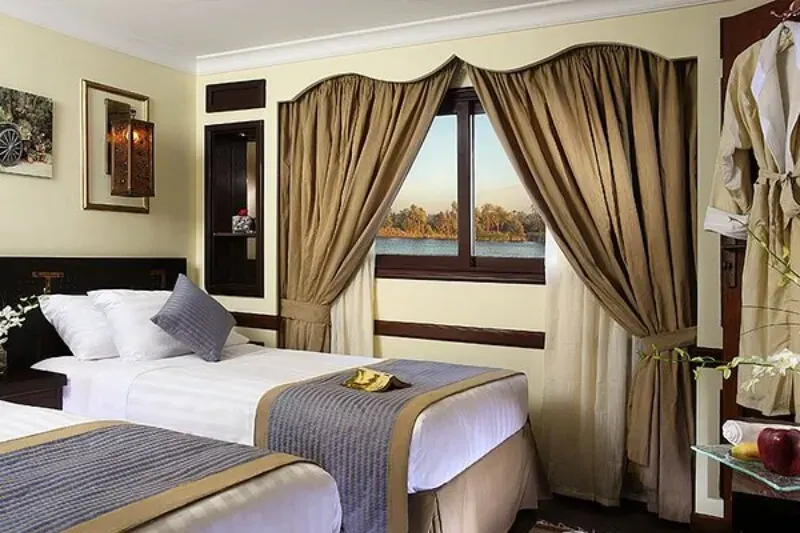 Wo Wasser und Zeit langsamer fließen – 8 Tage MS Amirat Dahabeya